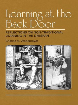 cover image of Learning at the Back Door